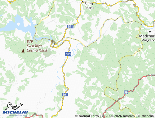 Mapa MICHELIN Moryantsi - ViaMichelin