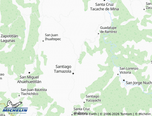 MICHELIN San Luis Morelia map - ViaMichelin