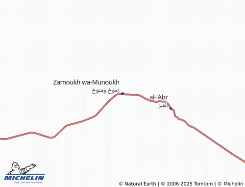Kaart MICHELIN Zamoukh wa-Munoukh - ViaMichelin