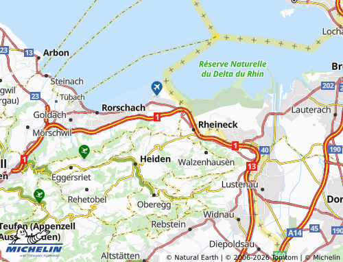Mapa MICHELIN Thal - ViaMichelin