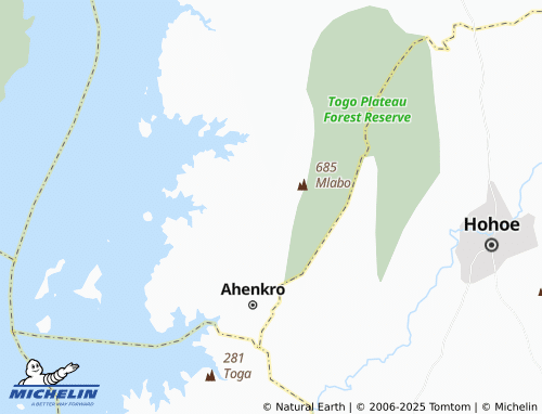 MICHELIN Wurupan map - ViaMichelin