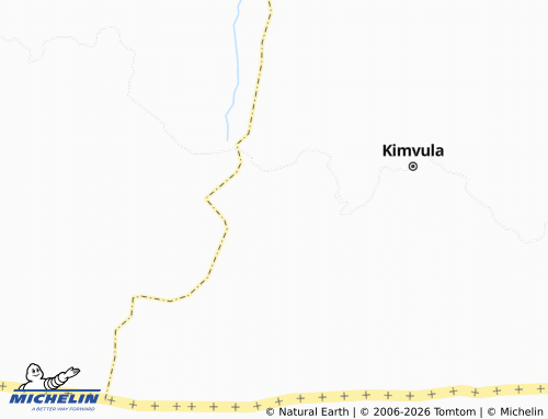 MICHELIN Kimasala map - ViaMichelin