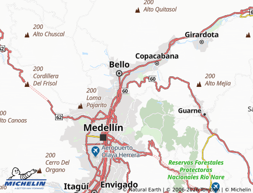 MICHELIN La Isla map - ViaMichelin