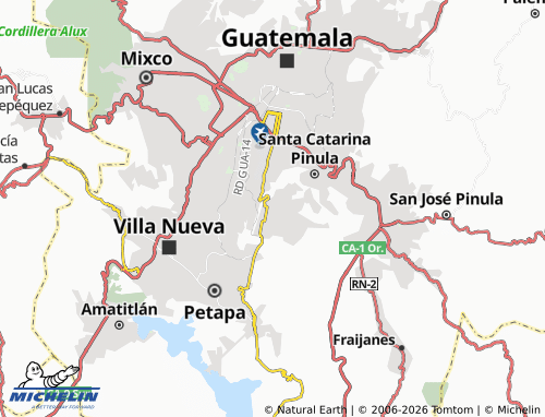 Mapa MICHELIN Boca del Monte - ViaMichelin