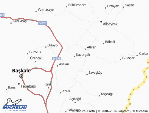 Mappa MICHELIN Kavurgalı - ViaMichelin