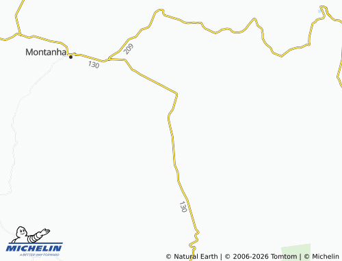 Mapa MICHELIN Vinhático - ViaMichelin