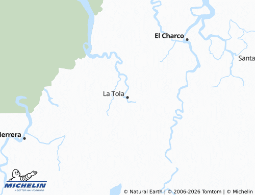 Carte MICHELIN La Tola - ViaMichelin