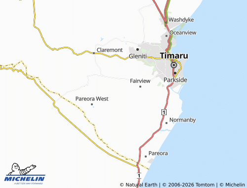Mapa MICHELIN Adair - ViaMichelin