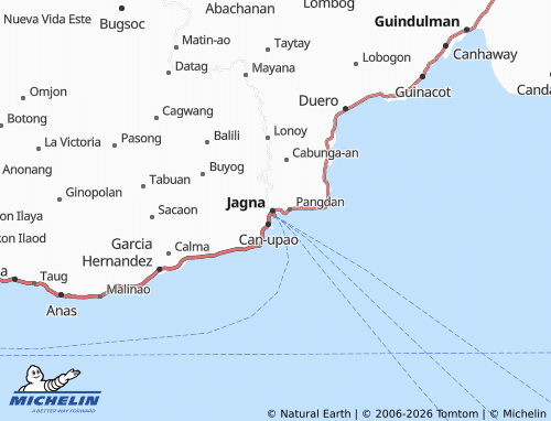 MICHELIN Pagina map - ViaMichelin