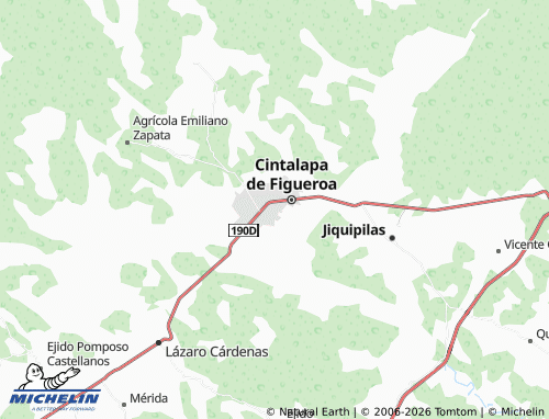 Mappa MICHELIN Seguro Social - ViaMichelin
