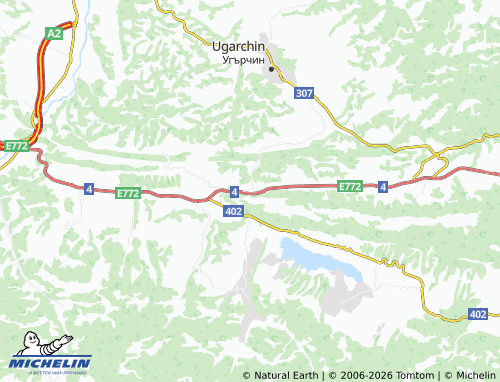 MICHELIN Sopot map - ViaMichelin