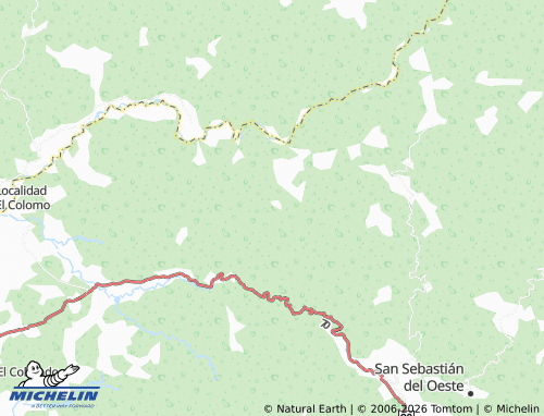 Mapa MICHELIN Soyatán - ViaMichelin