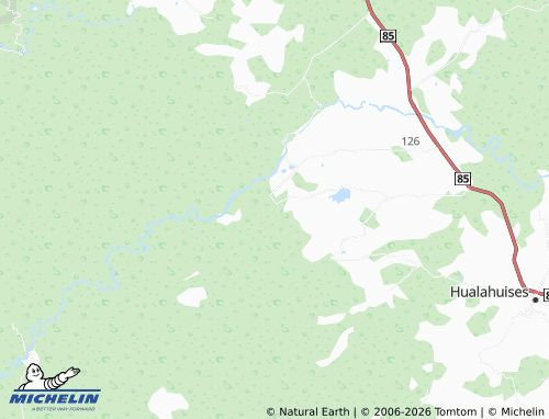 MICHELIN Loma Alta map - ViaMichelin