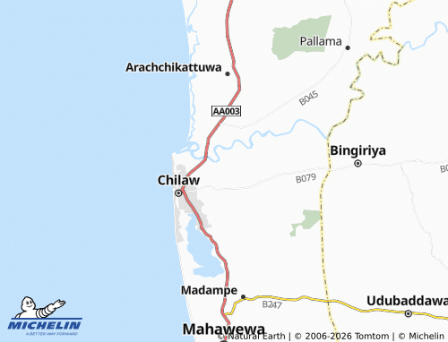 Mappa MICHELIN Thissogama - ViaMichelin