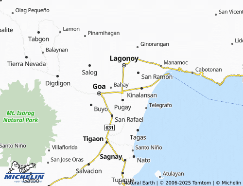 MICHELIN San Antonio map - ViaMichelin