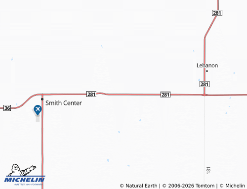 Mapa MICHELIN Blaine - ViaMichelin