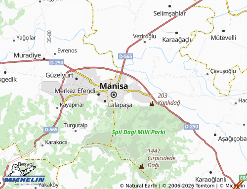 MICHELIN Dilşikar map - ViaMichelin