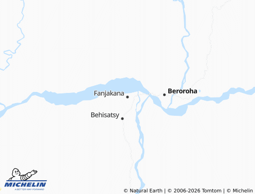 Mappa MICHELIN Fanjakana - ViaMichelin