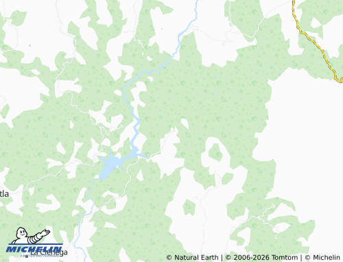 Mappa MICHELIN San Lorenzo - ViaMichelin