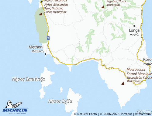 MICHELIN Kamaria map - ViaMichelin