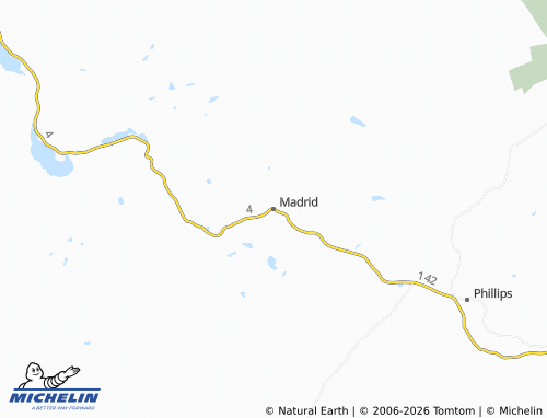 Mappa MICHELIN Madrid - ViaMichelin