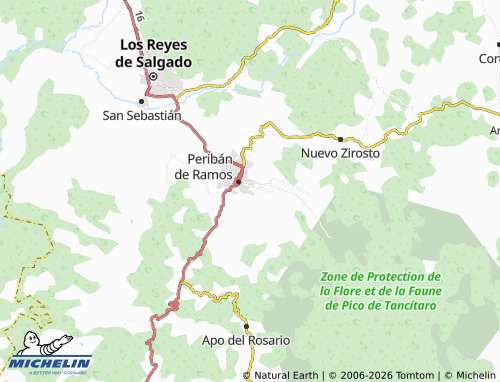 Mappa MICHELIN El Calvario - ViaMichelin