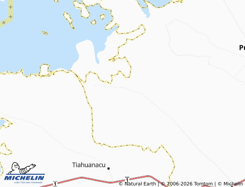 MICHELIN Lillimani map - ViaMichelin
