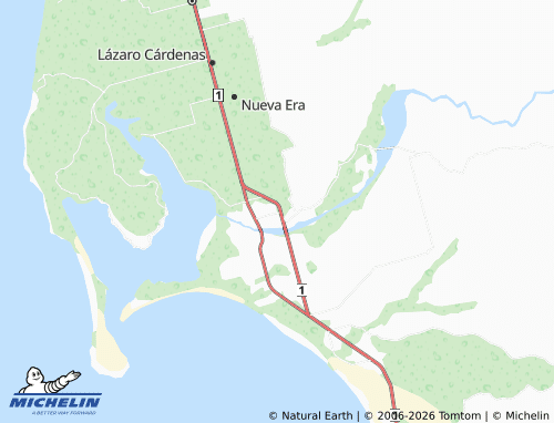 Mapa MICHELIN Ejido San Simón de Arriba - ViaMichelin