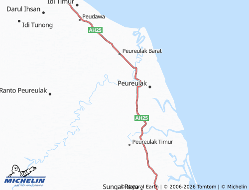 Mappa MICHELIN Uteun Dama - ViaMichelin