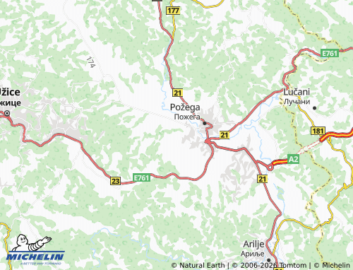 Mapa MICHELIN Visibaba - ViaMichelin