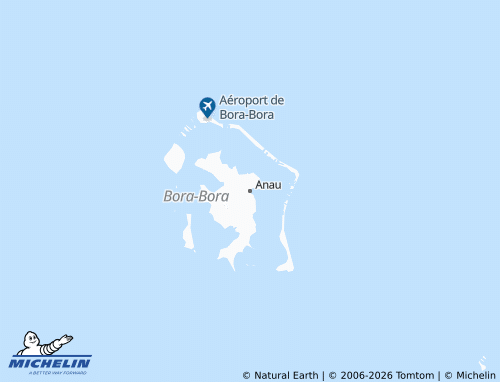 MICHELIN Anau map - ViaMichelin