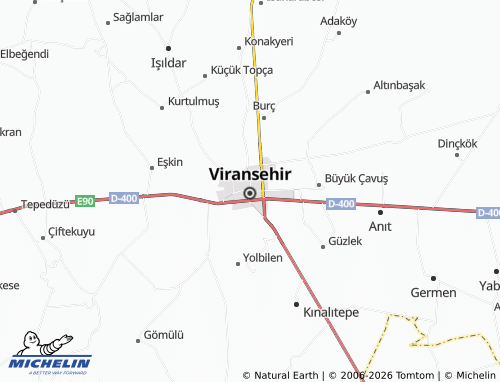 MICHELIN Kale map - ViaMichelin