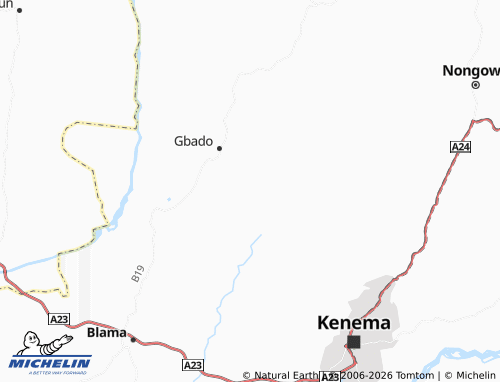 MICHELIN Deima map - ViaMichelin