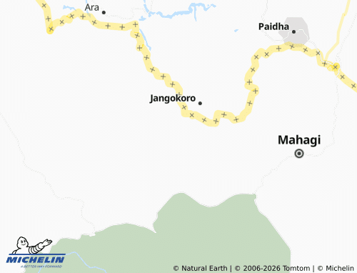 Mappa MICHELIN Wo - ViaMichelin