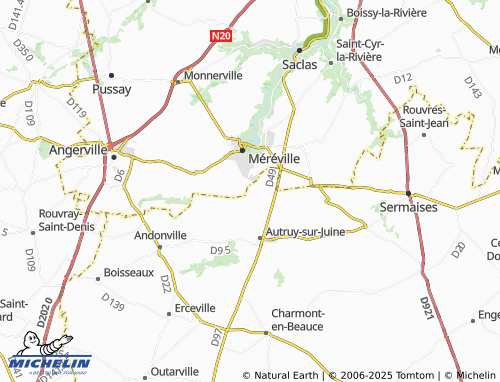 Mappa MICHELIN Courcelles - ViaMichelin