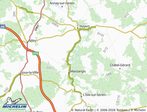 Mappa MICHELIN Grimault - ViaMichelin