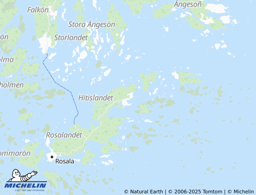 MICHELIN Hitis map - ViaMichelin