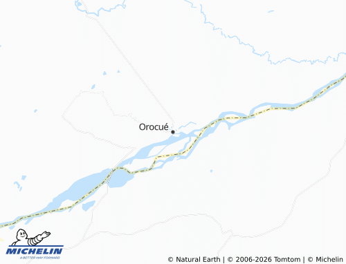 Mappa MICHELIN Orocué - ViaMichelin