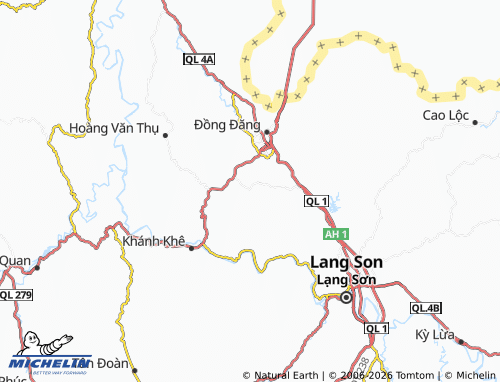 Mapa MICHELIN Phú Xá - ViaMichelin