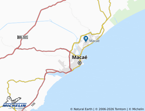 MICHELIN Aroeira map - ViaMichelin
