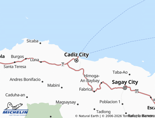 MICHELIN Zone 4 map - ViaMichelin