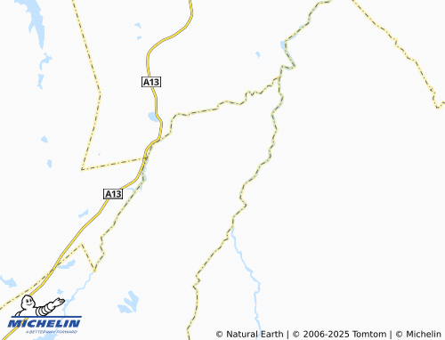 MICHELIN-Landkarte Hudebgwe - ViaMichelin