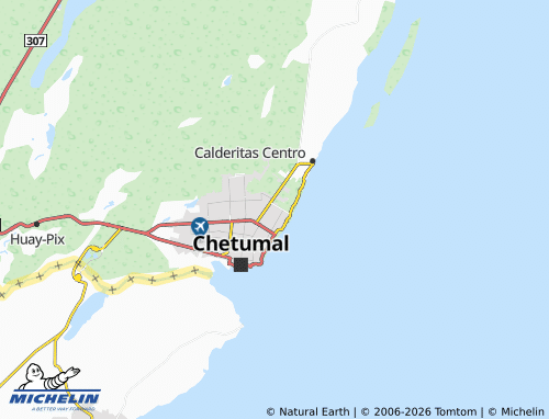 MICHELIN Del Bosque map - ViaMichelin