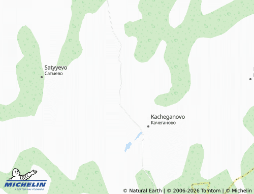 MICHELIN-Landkarte Novyye Ishly - ViaMichelin
