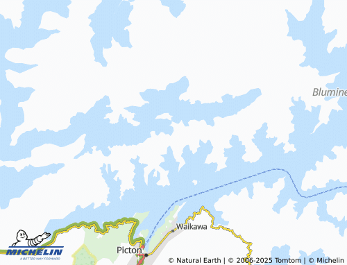 MICHELIN-Landkarte Portage - ViaMichelin
