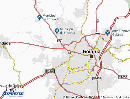 MICHELIN Ipiranga map - ViaMichelin