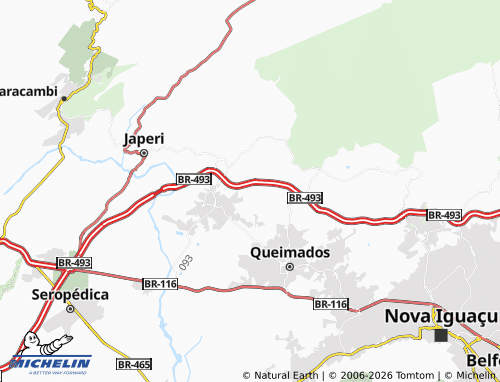 Mapa MICHELIN Belo Horizonte - ViaMichelin