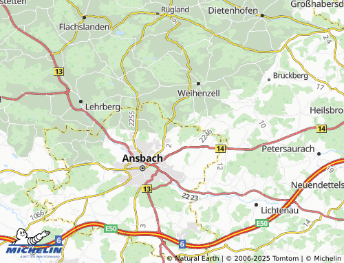 MICHELIN Wengenstadt map - ViaMichelin