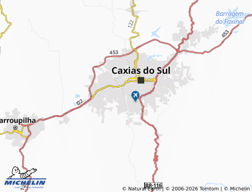 Mapa MICHELIN Kayser - ViaMichelin