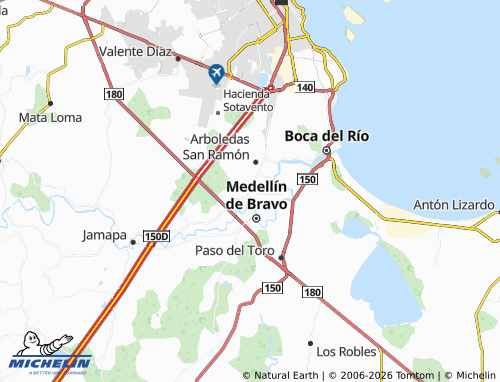 Mappa MICHELIN El Tejar - ViaMichelin